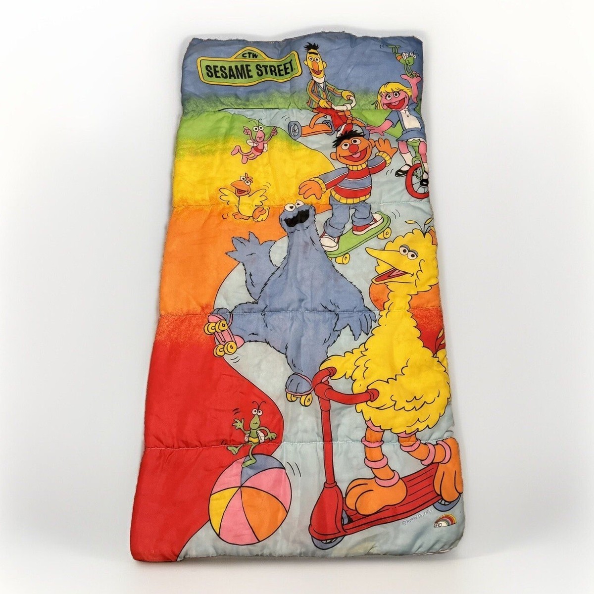 Vintage Sesame Street 寝袋 激安通販サイト 人気 Vintage Sesame Street Sleeping Bag