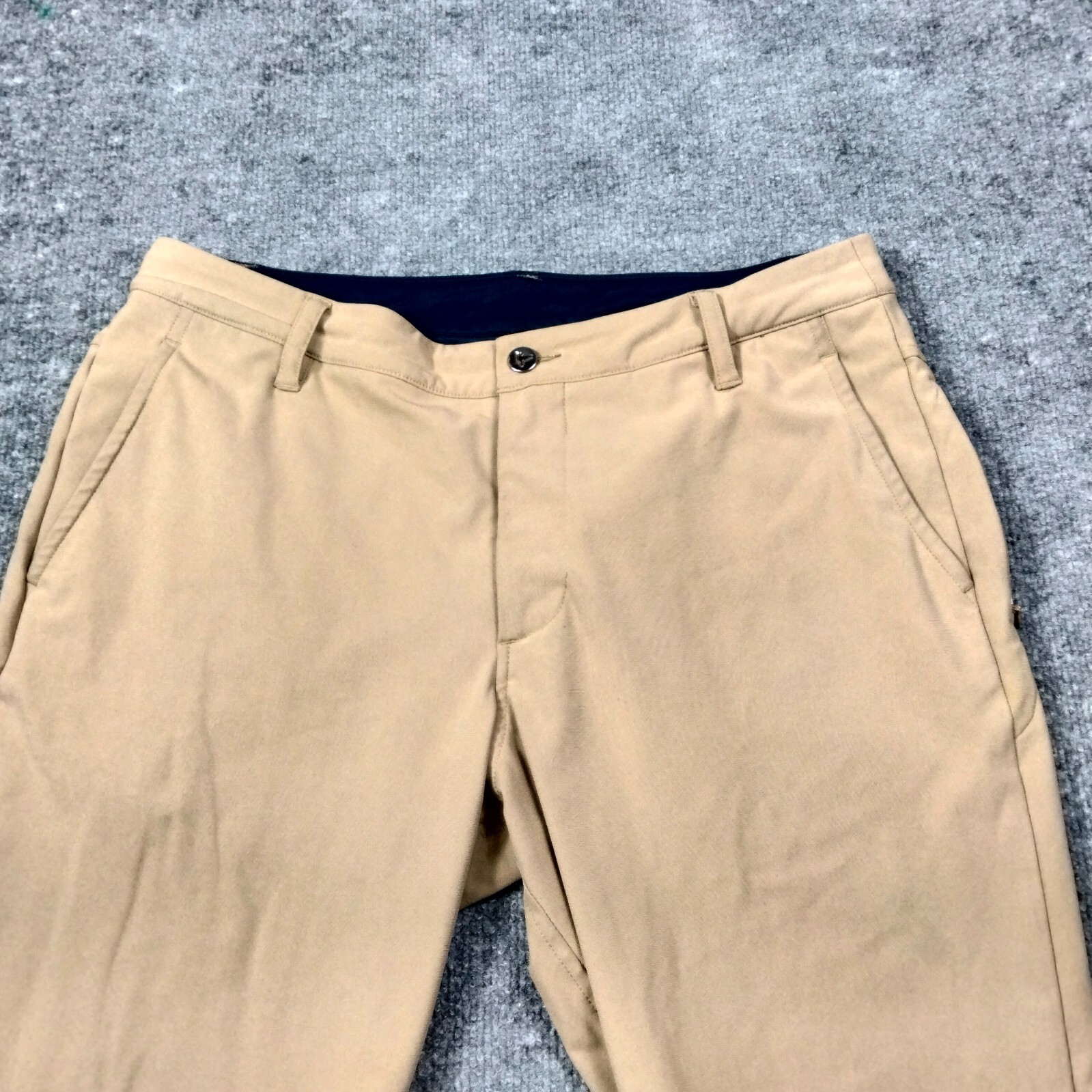 Birddogs Pants Mens 34x30 Brown Lined Chino Boom For Your Boomstick