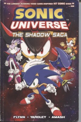 【ソニック】SONIC UNIVERSE 1　THE SHADOW SAGA Sonic Universe 1: The Shadow Saga by Ian Flynn (2011, Archie