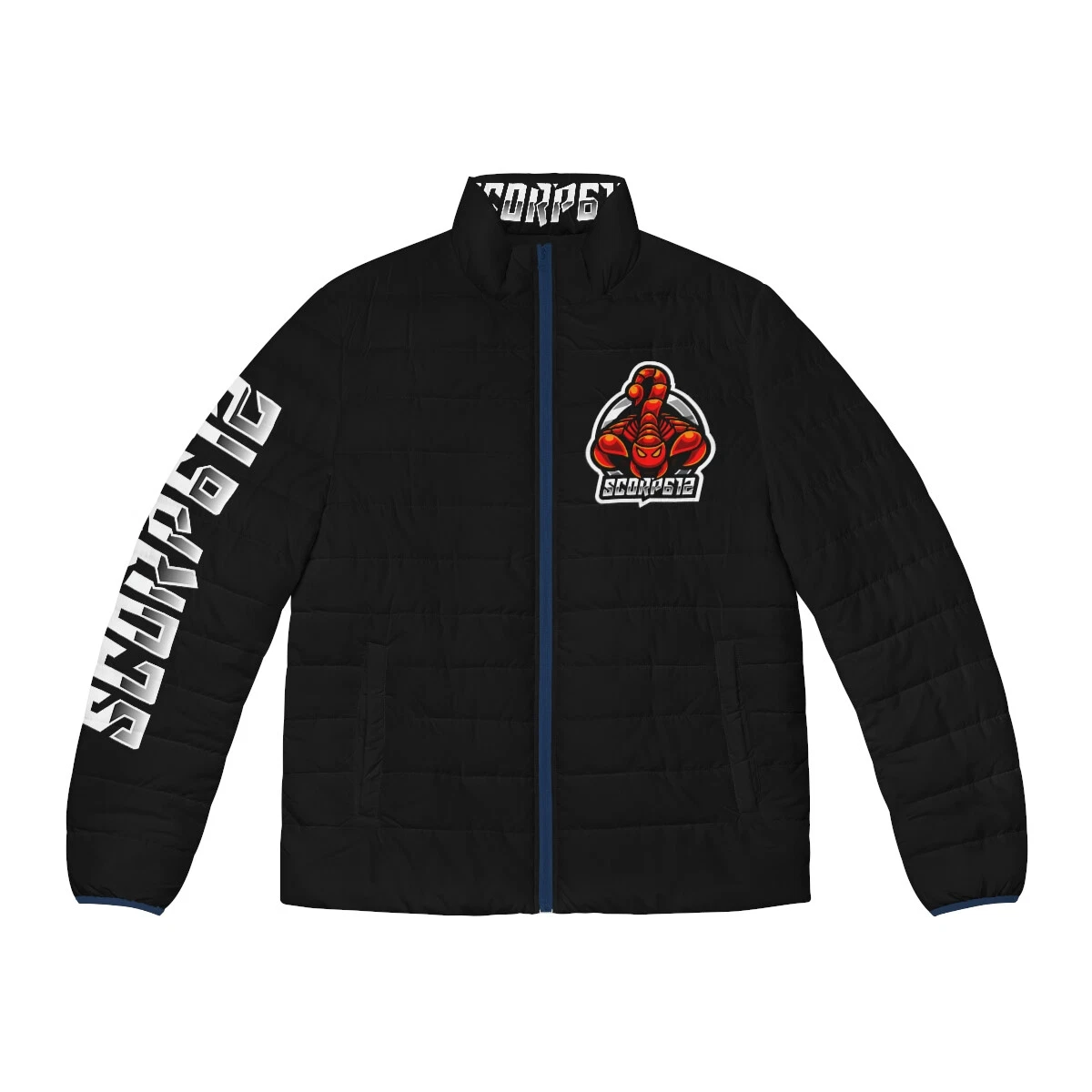 Men's Puffer Jacket (AOP)