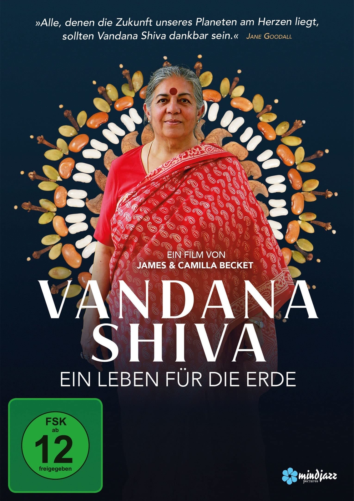 Vandana Shiva - Ein Leben für die Erde (DVD) Shiva Vandana Astruc Lionel Barker