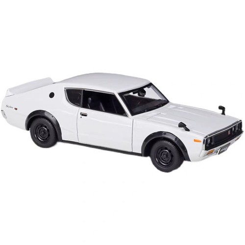 1:24 Scale 1973 Nissan Skyline 2000 GT-R Metal Car Model Toys Ornament GIFT IDEA - Picture 2 of 13