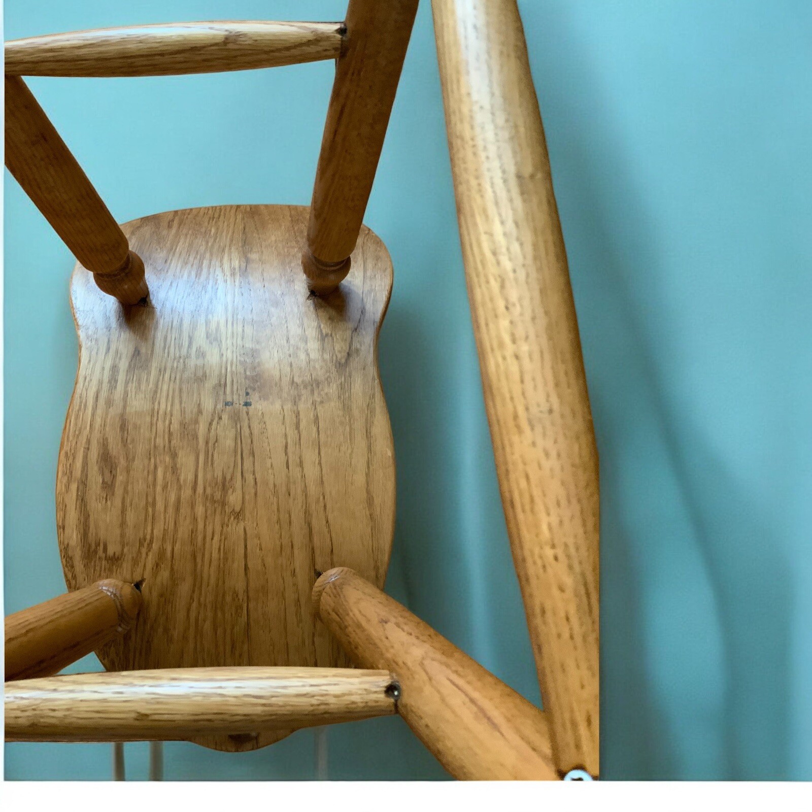 Antique Oak Saddle Stool: Timeless Elegance for Classic Interiors