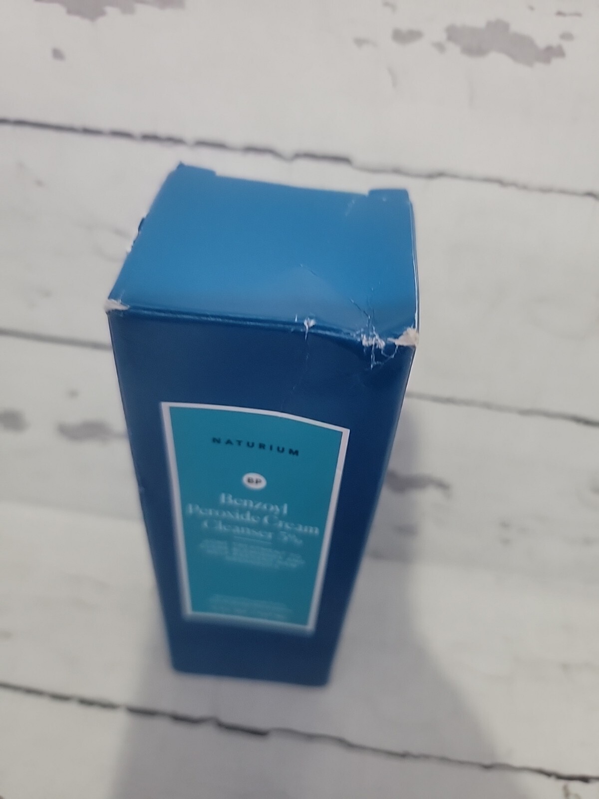 Naturium Benzoyl Peroxide Cream Cleanser 5 (5 oz) ep 7/24 eBay