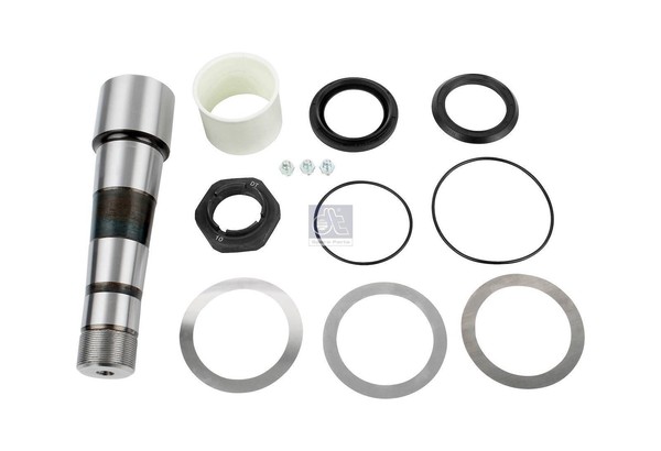Achsschenkelbolzensatz DT Spare Parts 2.95008 D1:60Mm D2:40Mm M40 X 15 L:2265Mm-image
