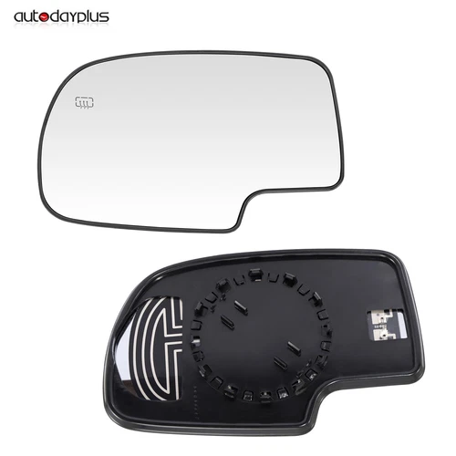 Mirrors Glass Pair Set For 1999-2007 Chevy GMC Power Heated