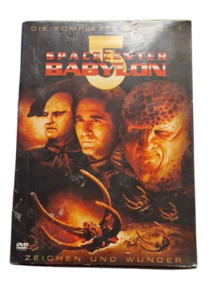 Spacecenter Babylon 5 - Staffel 1 - Zeichen und Wunder DVD Box Neu OVP in Folie