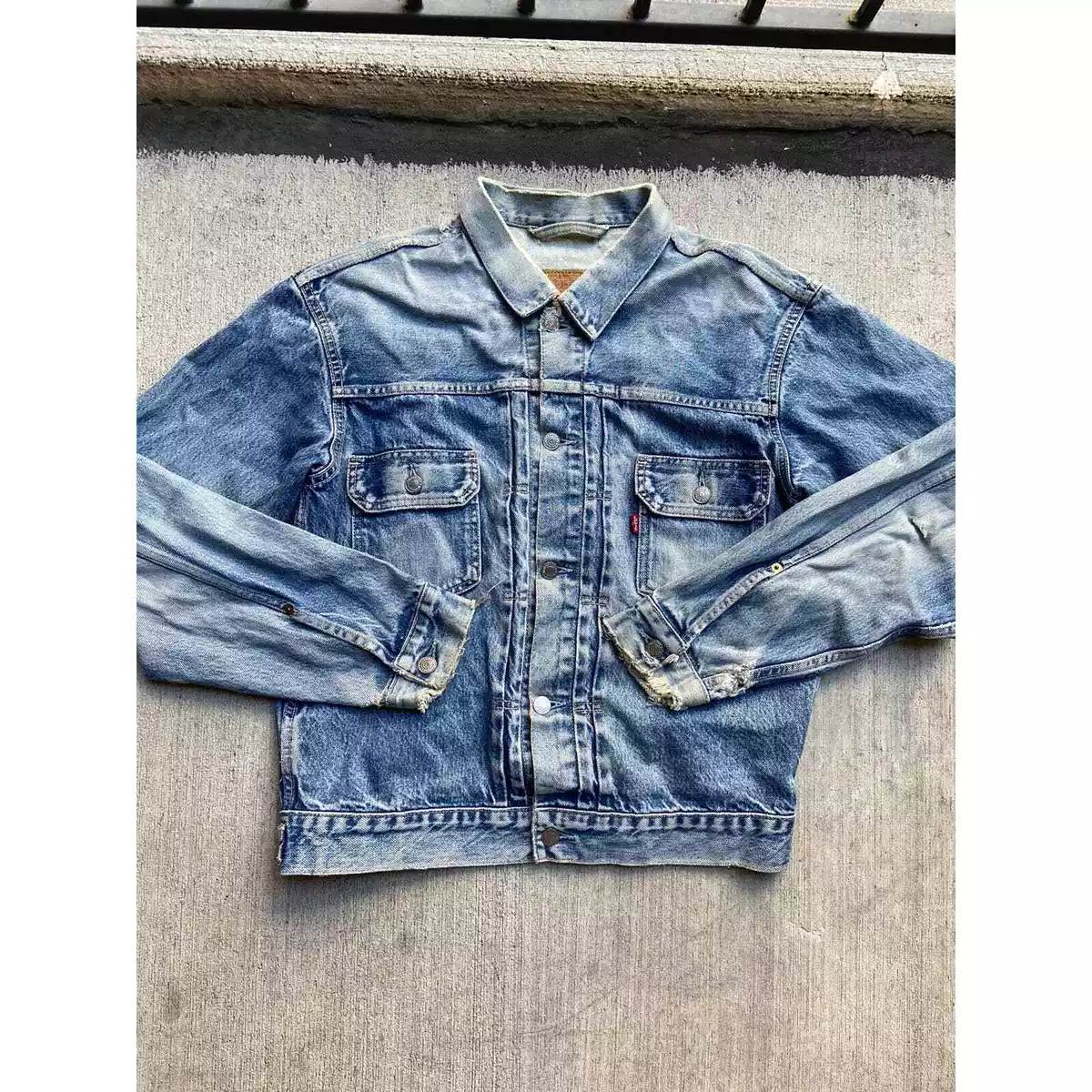 Vintage Levi's Type 2 Denim Jacket at