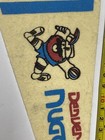 1970s Vintage Denver Nuggets Colorado NBA Mini Pennant 4x9.5 Ohio — photo 4