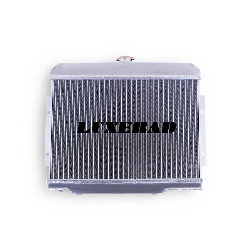 3Row Aluminum Radiator For 1974 1975 Jeep J10 J20 Base L6 4.2L 1974-1975 CC583 - Изображение 4 из 4