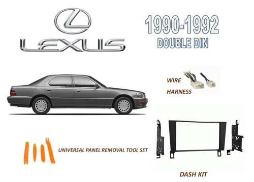 NEW 1990-1992 LEXUS LS400 CAR STEREO 