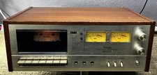 Vintage TEAC A-150 Dolby System Stereo Cassette Tape Powers For Parts 734104