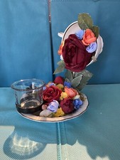 Handmade Floating Teacup Florals - Perfect Gifts