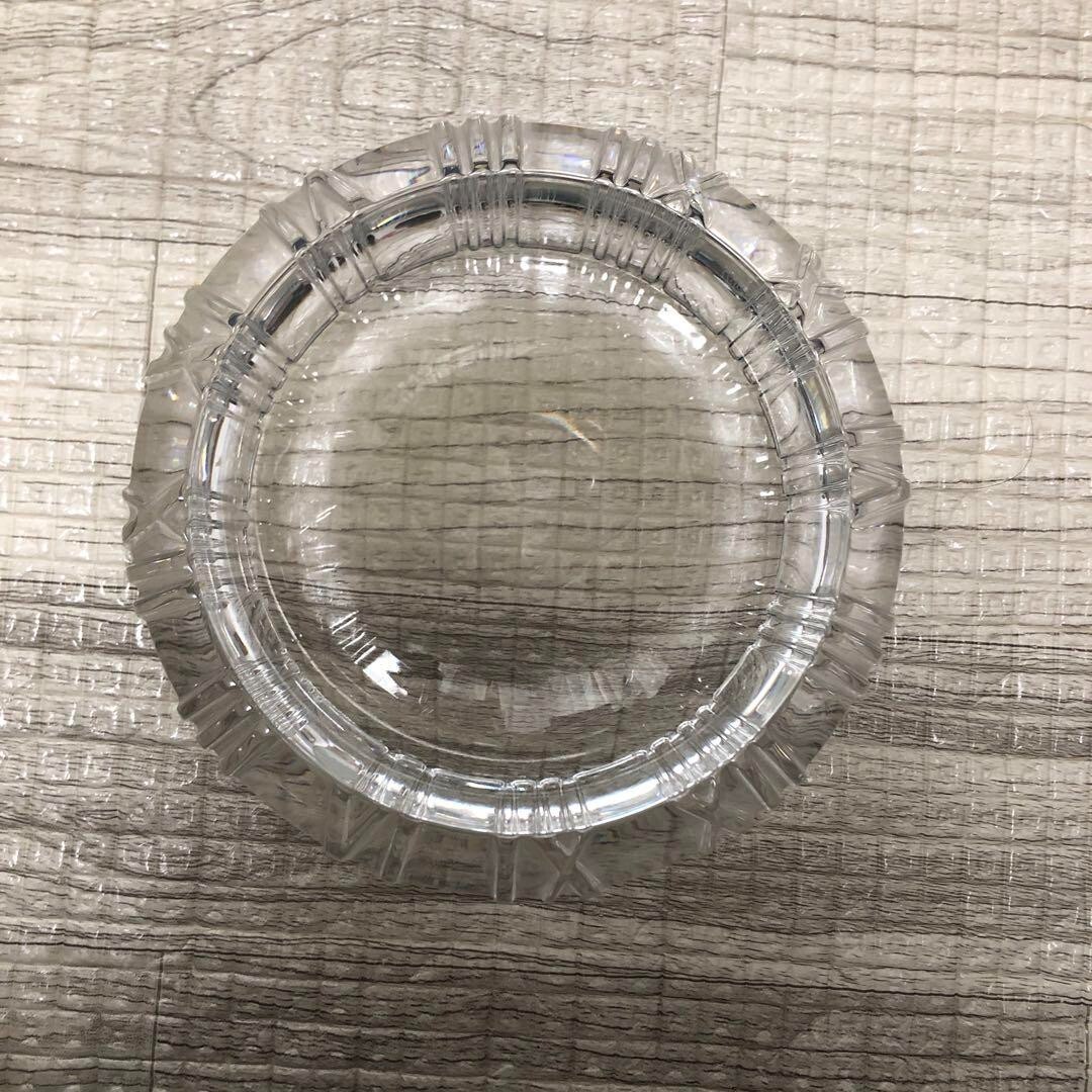 TIFFANY & CO. Crystal Round Glass Ashtray eBay