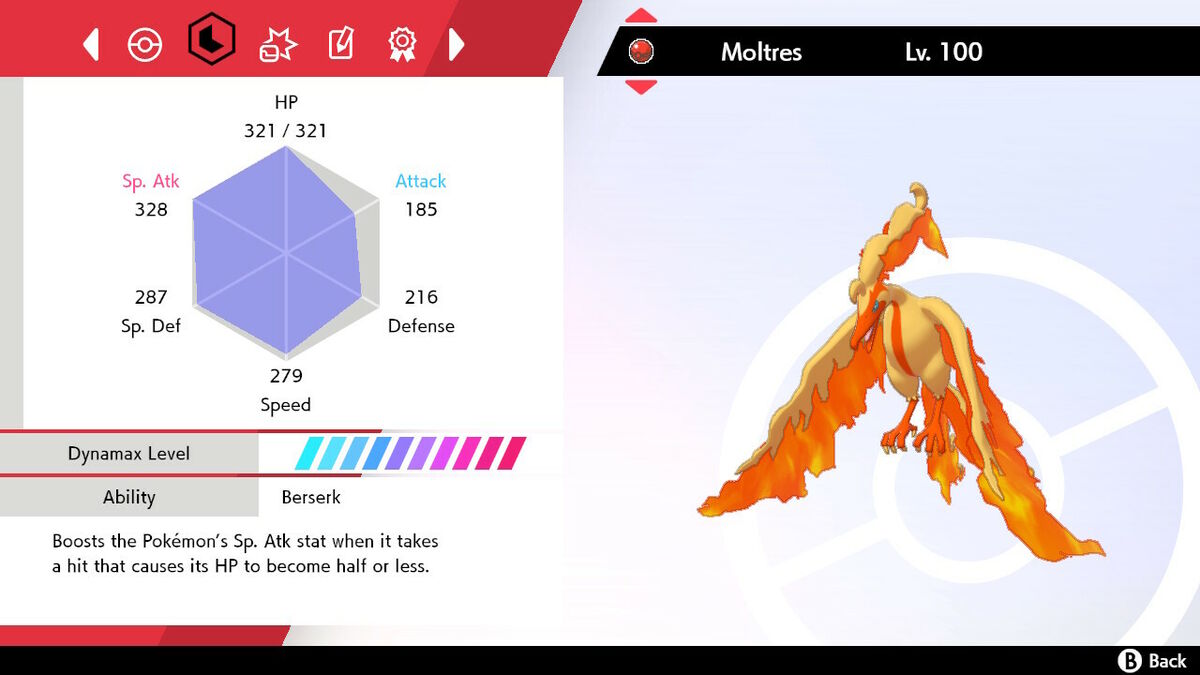 Ultra Shiny Moltres ✨ Galar Event 6IV ✨Pokemon Sword & Shield🚀Fast Trade🚀