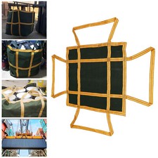 Cargo Lifting Pad Net Safety Lifting Cargo Net Lifting for Construction Rigging