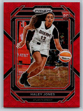 Haley Jones 2023 Panini Prizm WNBA Ruby Wave Prizm Rookie #138 Atlanta Dream