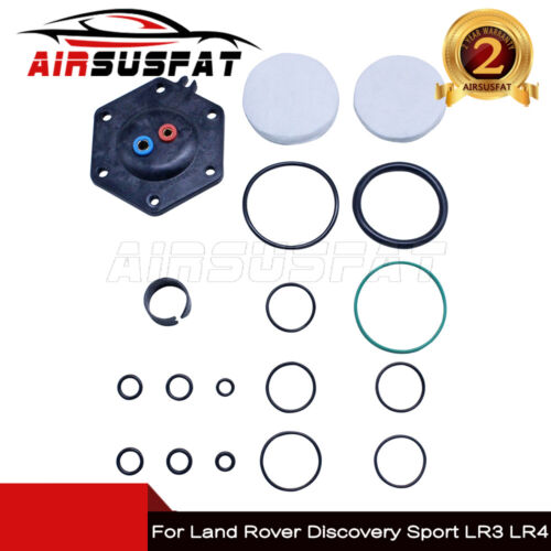Air Suspension Compressor Pump Repair Kits For Discovery 3/4 Range Rover Sport - Afbeelding 1 van 9
