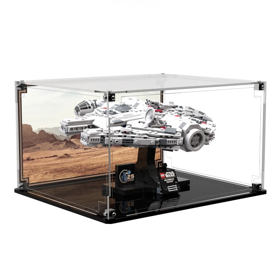 BRICK IN IT Vitrine für LEGO® Star Wars™ Millennium Falcon™ 75375