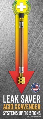 Leak Savers Direct Inject Acid Scavenger HVAC System Acid Treatment Neutralizer