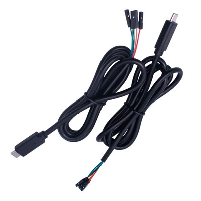 Stable USB TypeC to Phone Serial 232 Data Transfer Solution