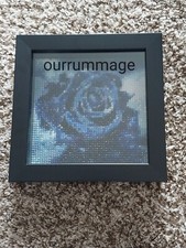 Blue Rose Diamond Painting