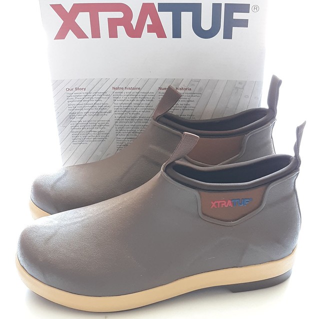 Xtratuf 100 Waterpoof 5" Neoprene Insulated 'Alaskan Sneaker' Ankle