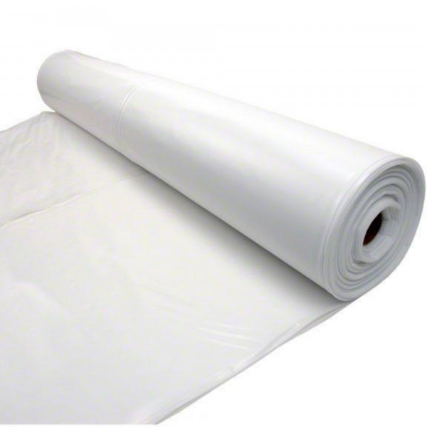 Farm Plastic Supply - 10 Mil White Crawl Space Vapor Barrier