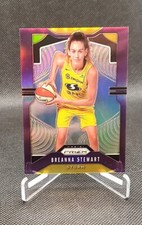 2020 Panin Prizm WNBA Breanna Stewart #70 Purple Prizm 049/125 Seattle Storm