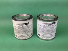 Peterson No. 3 Low And Medium Heat Flux Parts A and B    RARE     (1 LB)