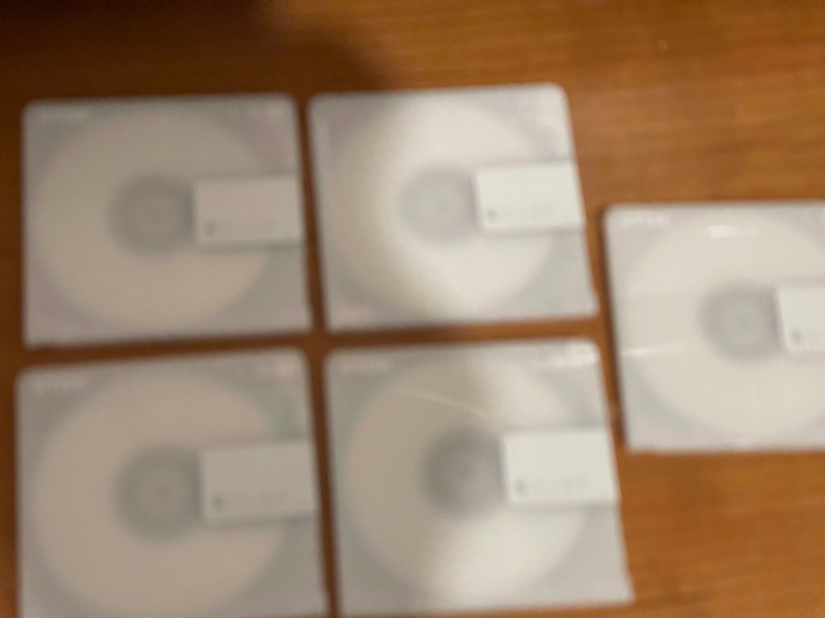 5 TDK CLEF Solid white 80 minute Minidiscs | eBay 5 TDK CLEF Solid white 80 minute Minidiscs | eBay