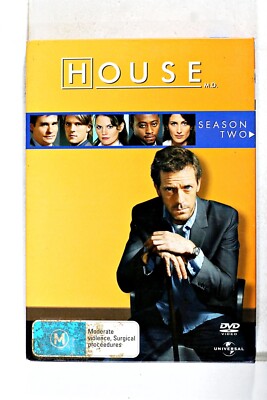House : Season 2 (DVD 2006)