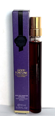 Viktor & Rolf Good Fortune Elixir Intense Eau de Parfum Travel Spray 0.34 Oz New