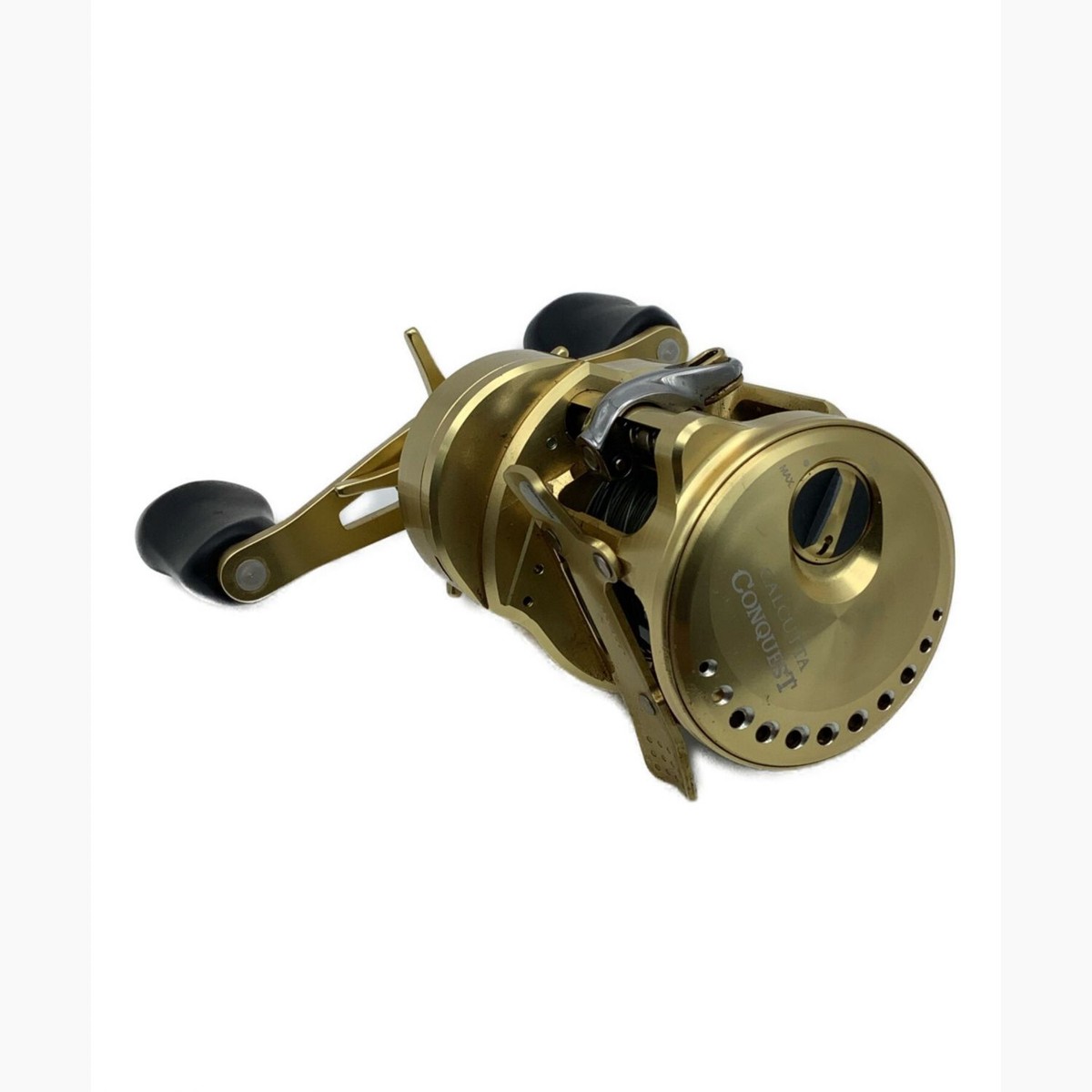【美品】SHIMANO CALCUTTA CONQUEST 200XG SHIMANO Bait Reel 22 CALCUTTA CONQUEST 200XG Right Handle
