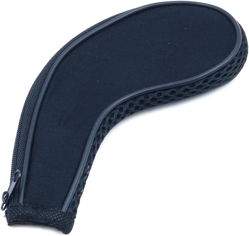 ANCLLO 10 Pack Zipper Golf Club Iron Head Covers Iron Covers eBay