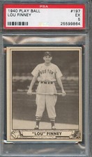 1940 Play Ball Baseball Cards 61
