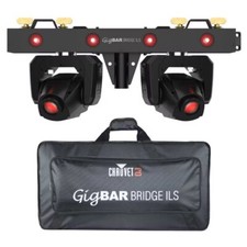 CHAUVET GIGBAR BRIDGE ILS 2-in-1 Moving Heads and Wash Lighting System with Case