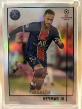Newmar Jr. 2020 Topps Chrome Merlin Refractor #58 Paris St. Germain