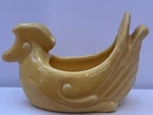 Red Wing Pottery Gypsy Trail Yellow Ceramic Duck Ash Tray