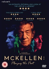 Image of McKellen - Playing the Part Live (DVD) Milo Parker Scott Chambers