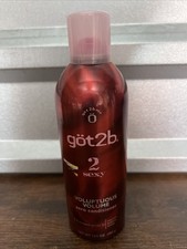 (1) Got2b  2 Sexy Voluptuous Volume~Aero Foam Hair Conditioner~13.5 oz.