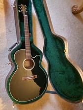 Takamine G-Series Acoustic-electric Guitar With Original Hard Case