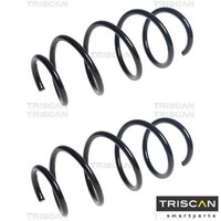 2X Fahrwerksfeder Triscan 875024202 2 Federn Satz Federnsatz FüR Opel