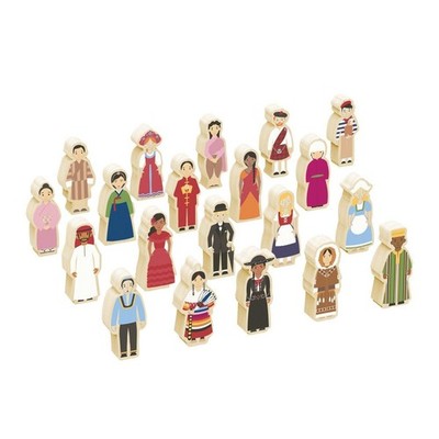 Kaplan Early Learning Friends Around the World - 20 Pieces