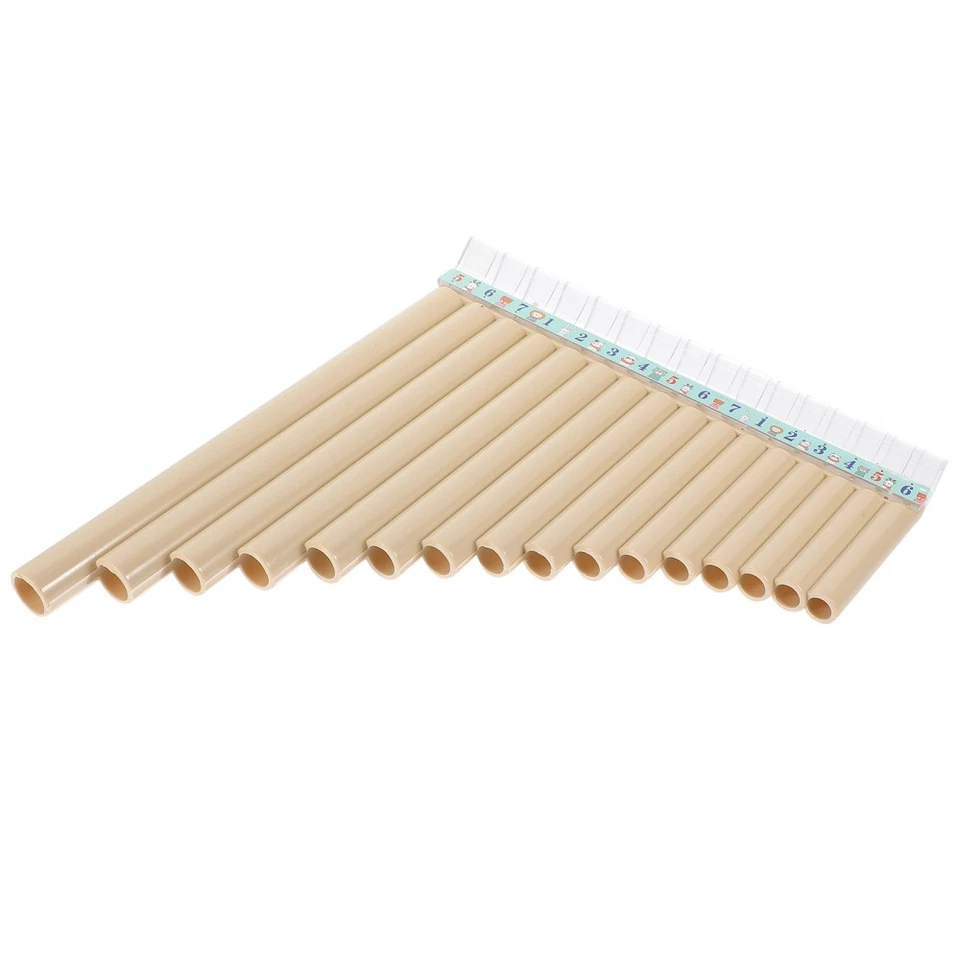 Flûte De Pan Élèves Débutant D'instruments Musique Tuyaux Flûtes - Photo 4/4