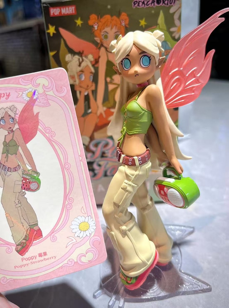 AUTHENTIC PEACH RIOT PUNK FAIR SERIES CONFIRMED FIGURE SECRET