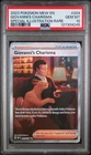 PSA 10 GEM Mint Giovanni's Charisma 204/165 SIR - Pokémon MEW-151
