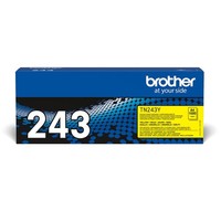 Brother Toner TN-243Y Gelb (Ca 1.000 Seiten)