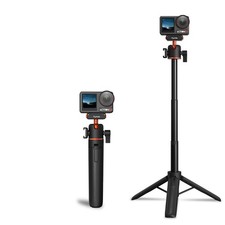 Quick-release Tripod Extended Selfie Stick Mounting for DJI ACTION 4/5 Pro