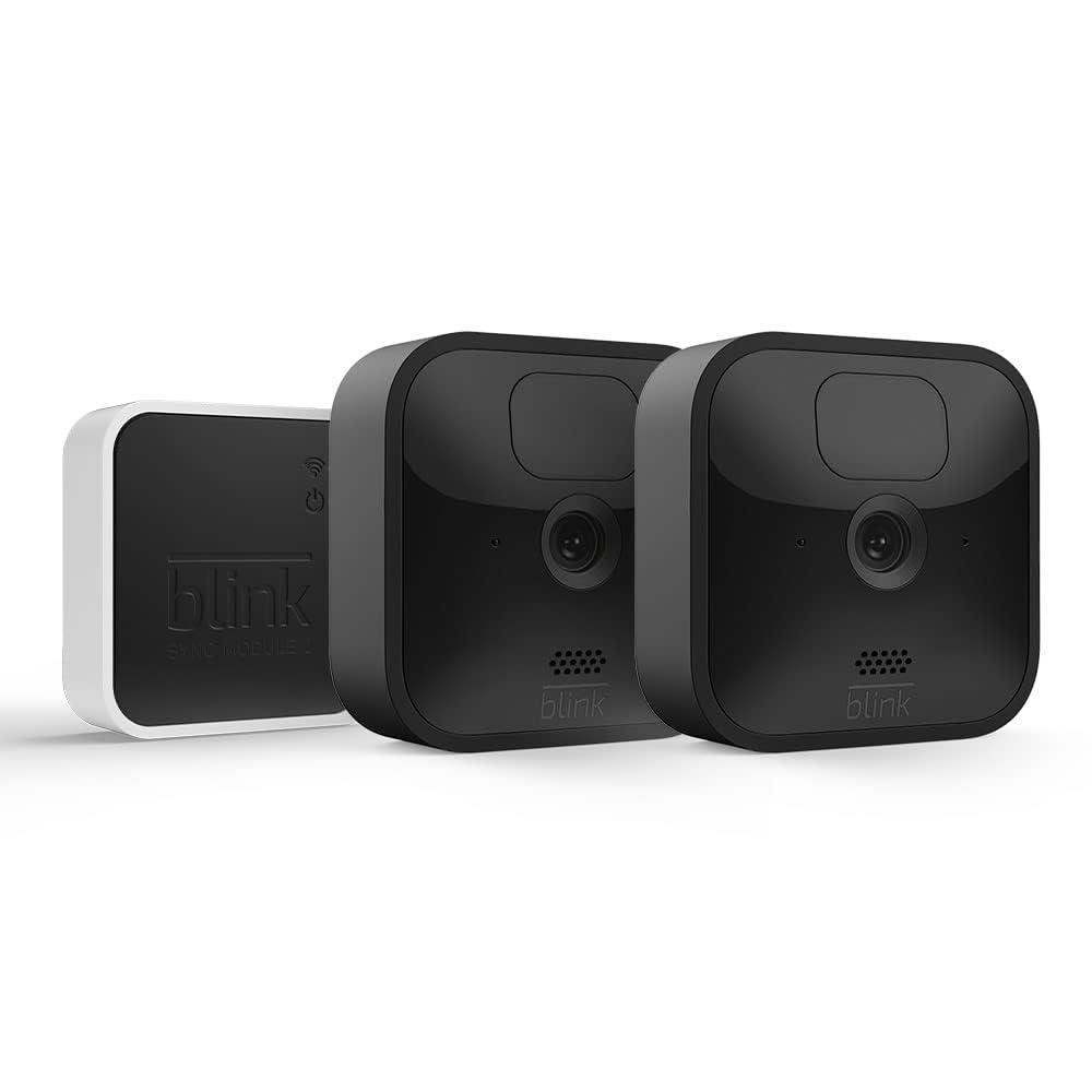 Blink Outdoor Wireless HD 2-Camera System with Sync Module